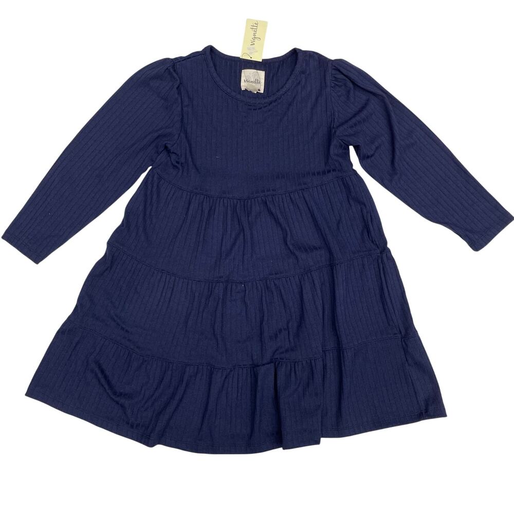 NWT Vignette Size 16Y Navy Iona Dress